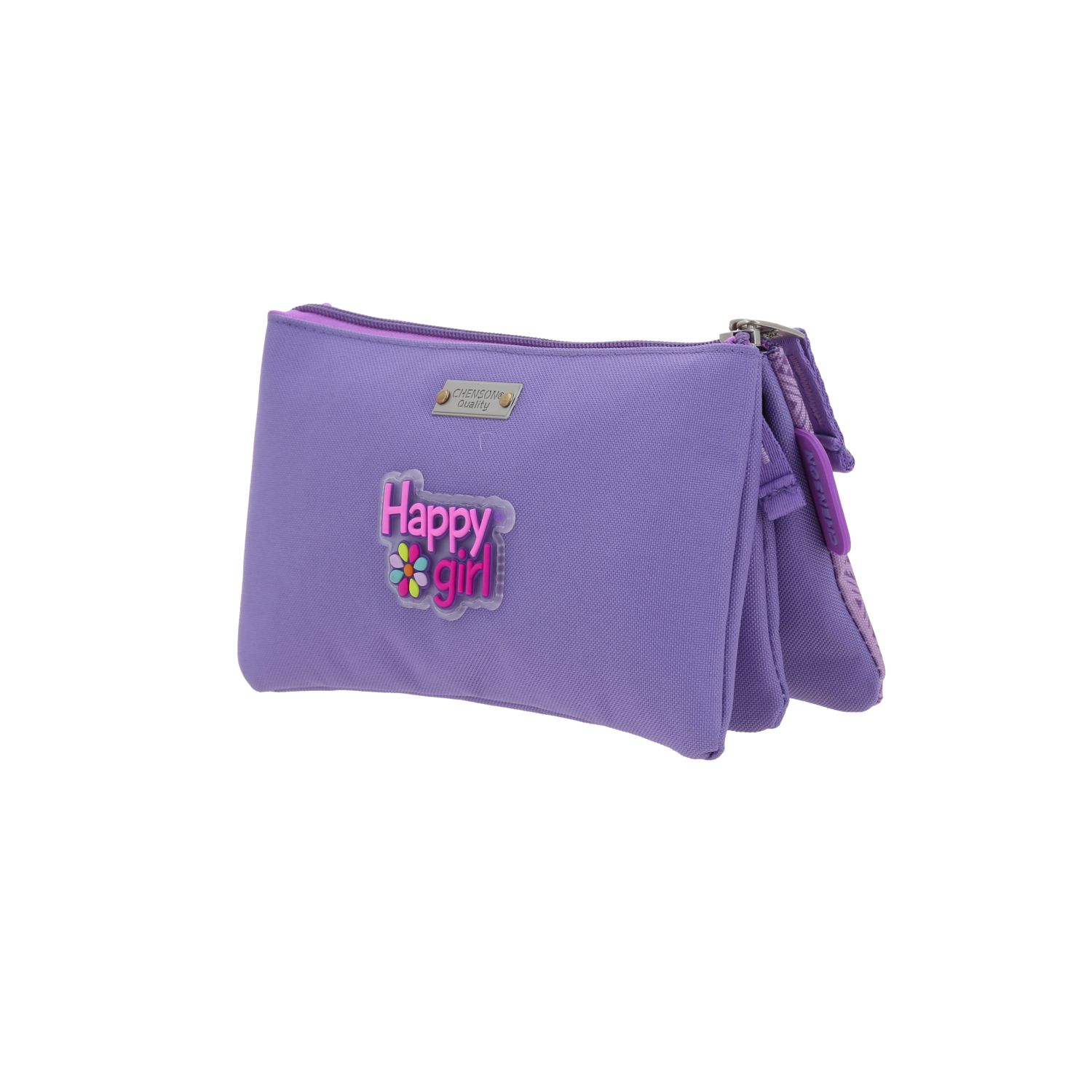Foto 5 | Lapicera Doble Escolar Chenson Happy Girl Cowli Hg70254-u