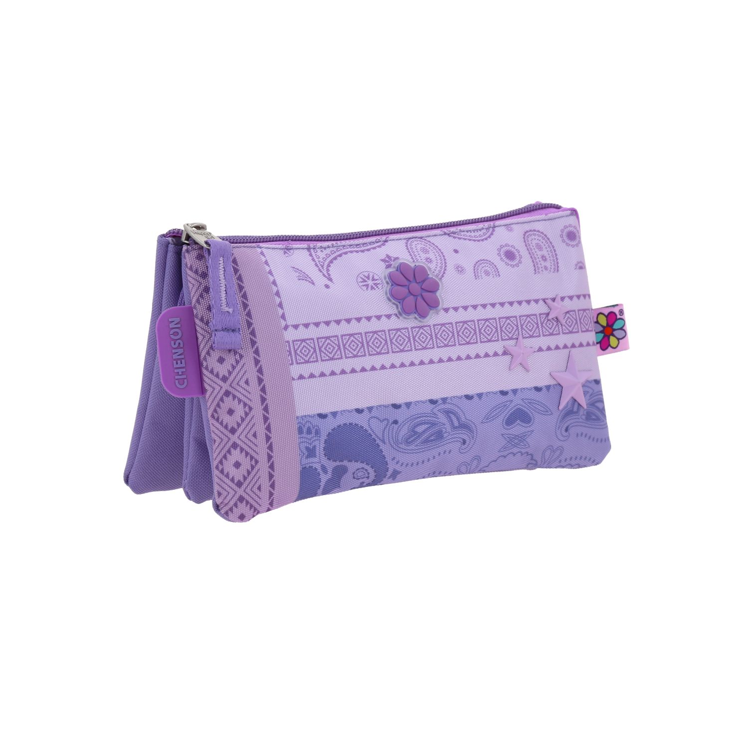Foto 6 | Lapicera Doble Escolar Chenson Happy Girl Cowli Hg70254-u