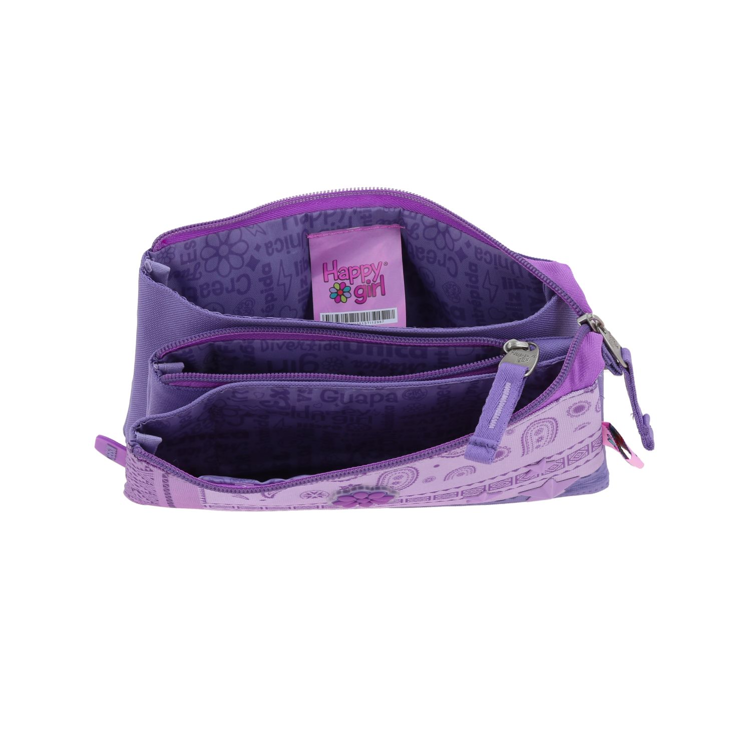 Foto 7 | Lapicera Doble Escolar Chenson Happy Girl Cowli Hg70254-u