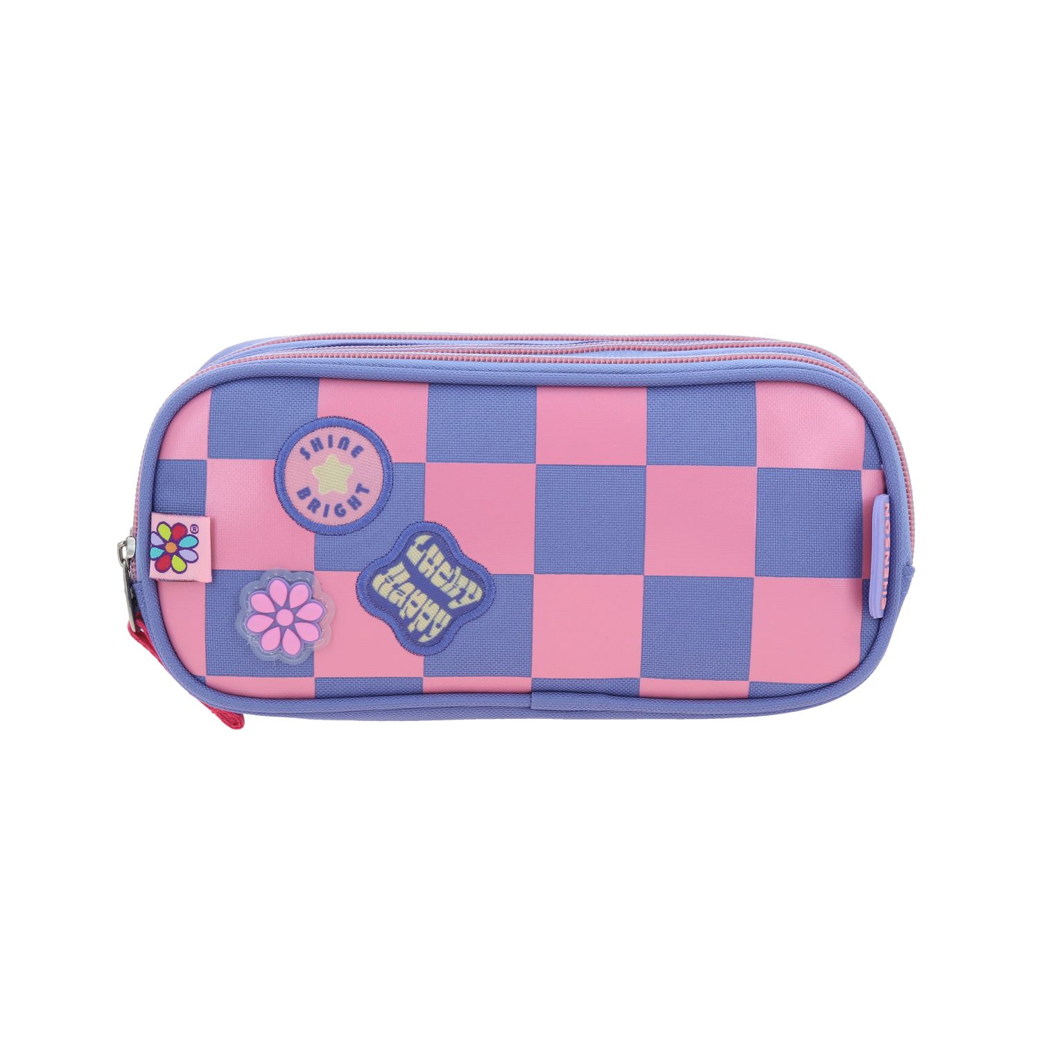 Foto 2 pulgar | Lapicera Estuche Escolar Chenson Happy Girl Chester Hg70237-u