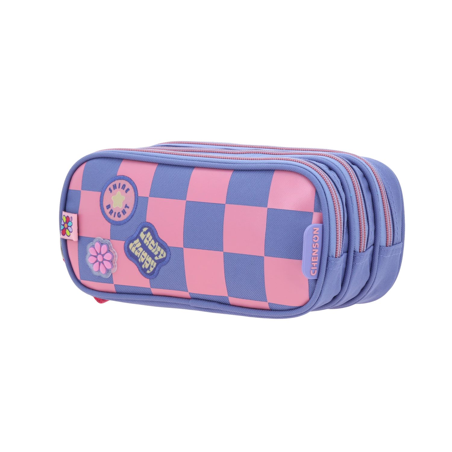 Foto 3 pulgar | Lapicera Estuche Escolar Chenson Happy Girl Chester Hg70237-u