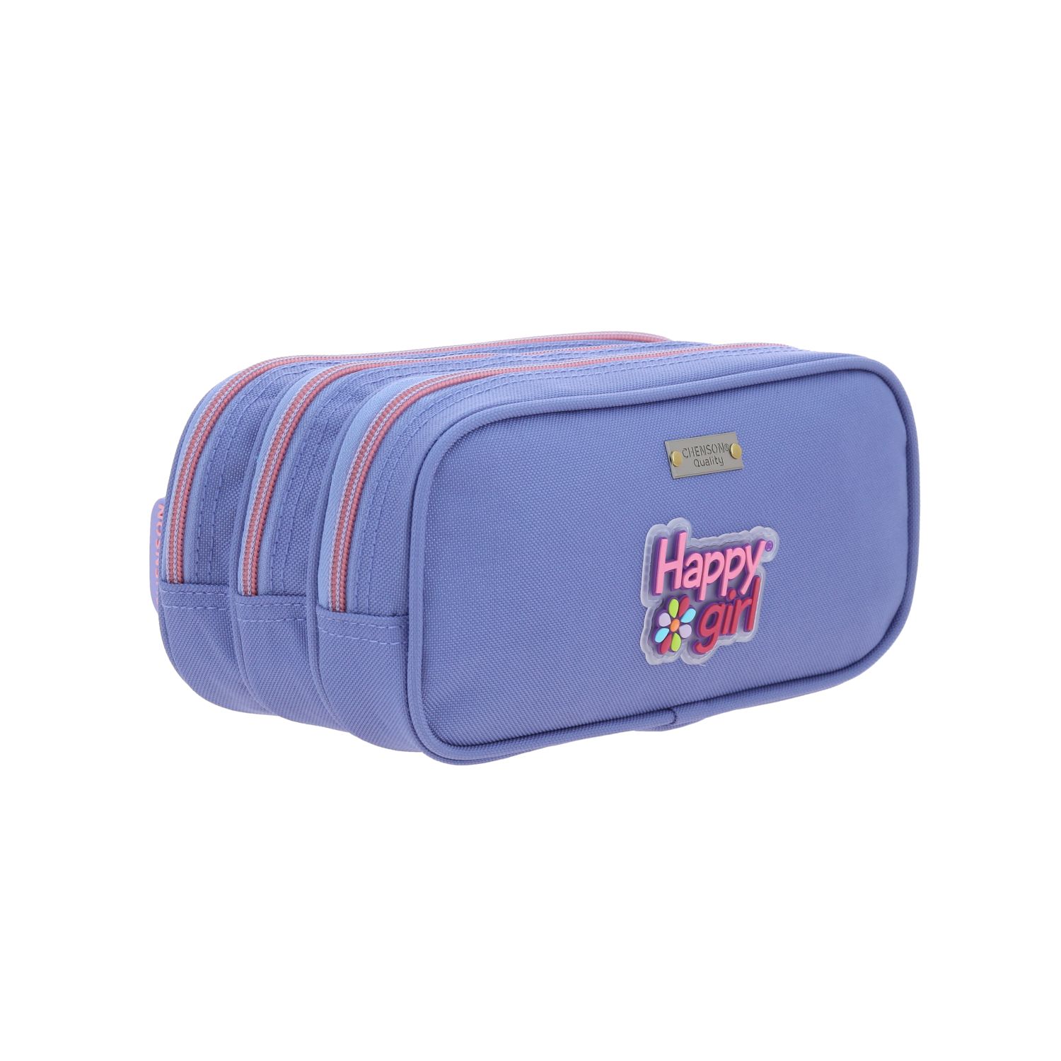 Foto 4 pulgar | Lapicera Estuche Escolar Chenson Happy Girl Chester Hg70237-u