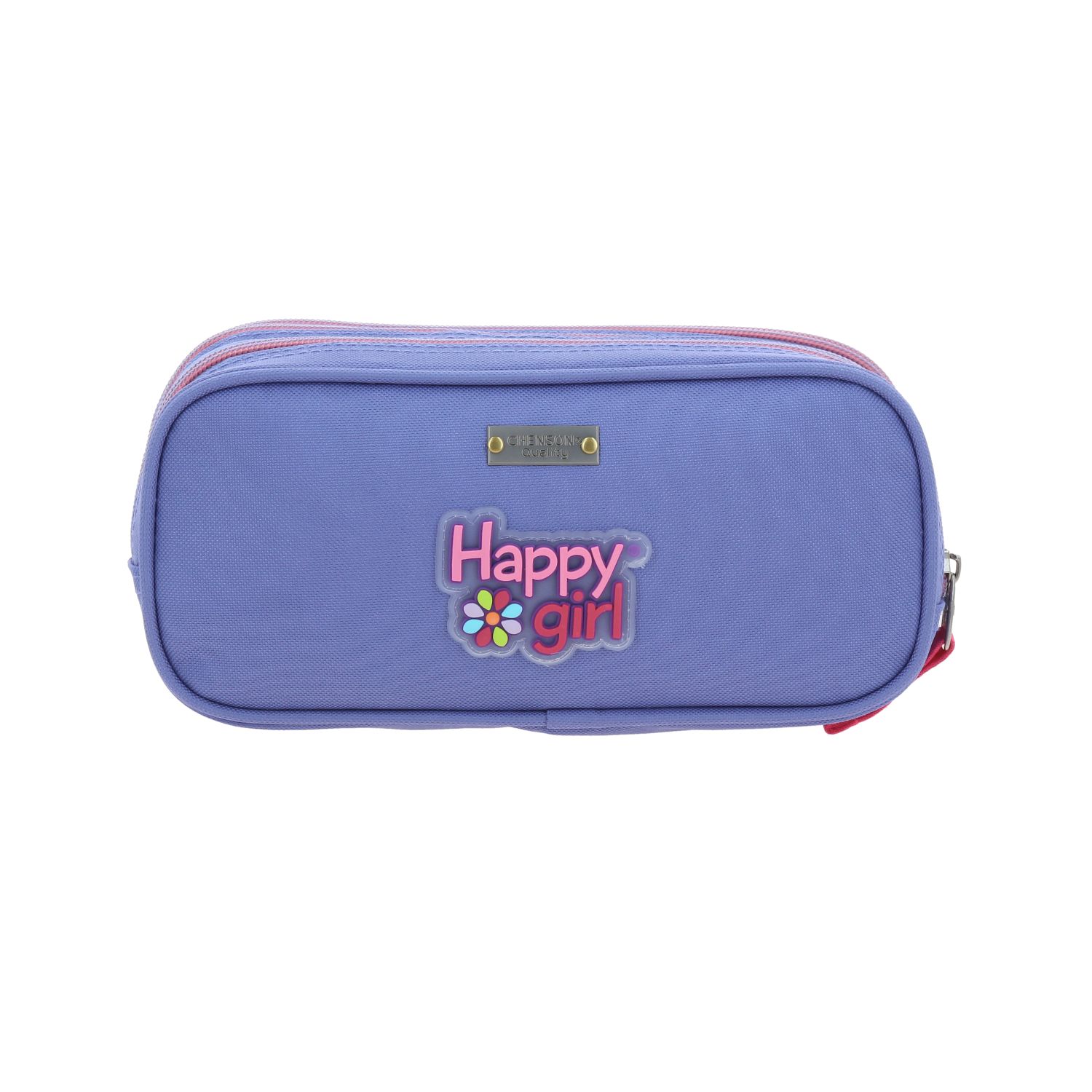 Foto 5 pulgar | Lapicera Estuche Escolar Chenson Happy Girl Chester Hg70237-u