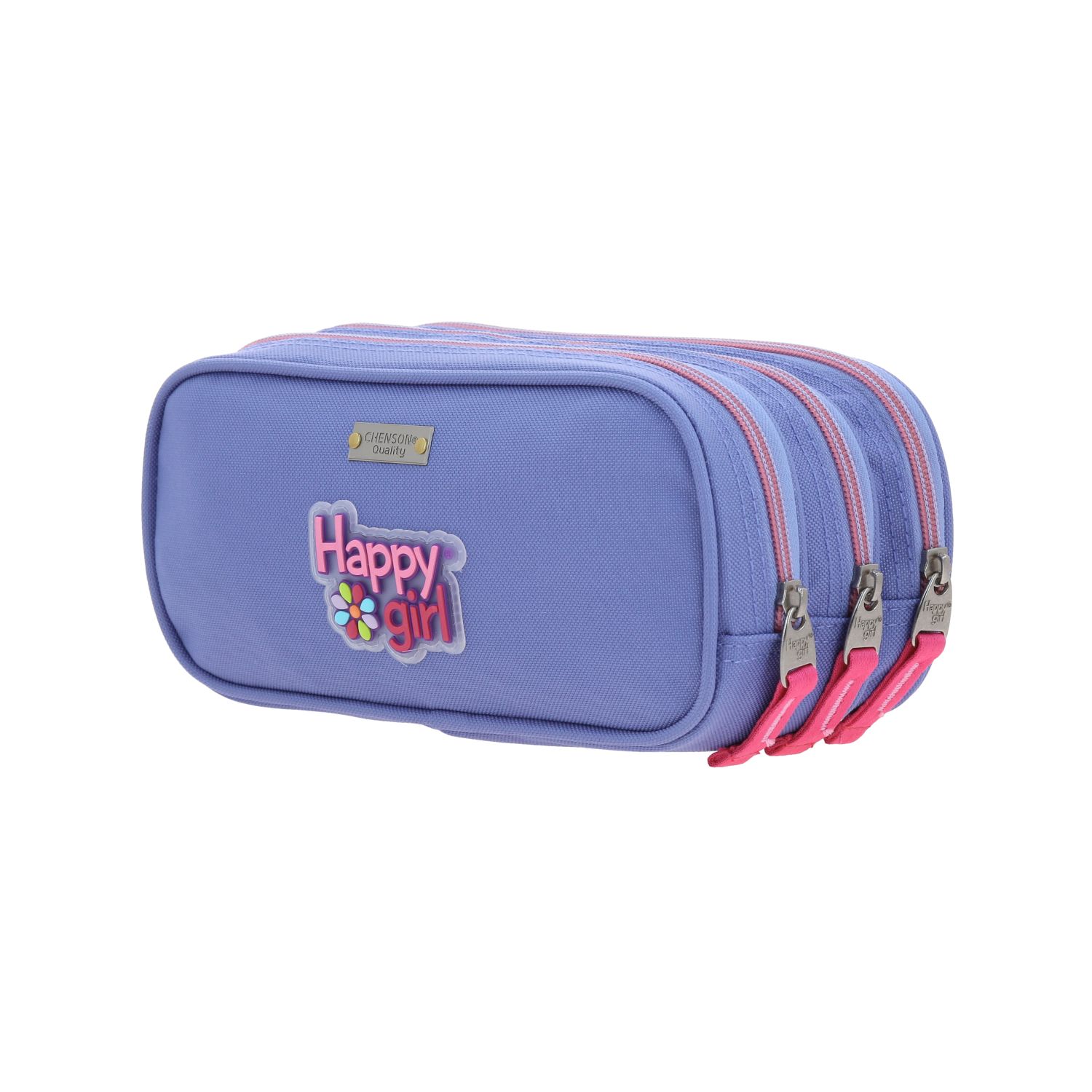 Foto 6 pulgar | Lapicera Estuche Escolar Chenson Happy Girl Chester Hg70237-u