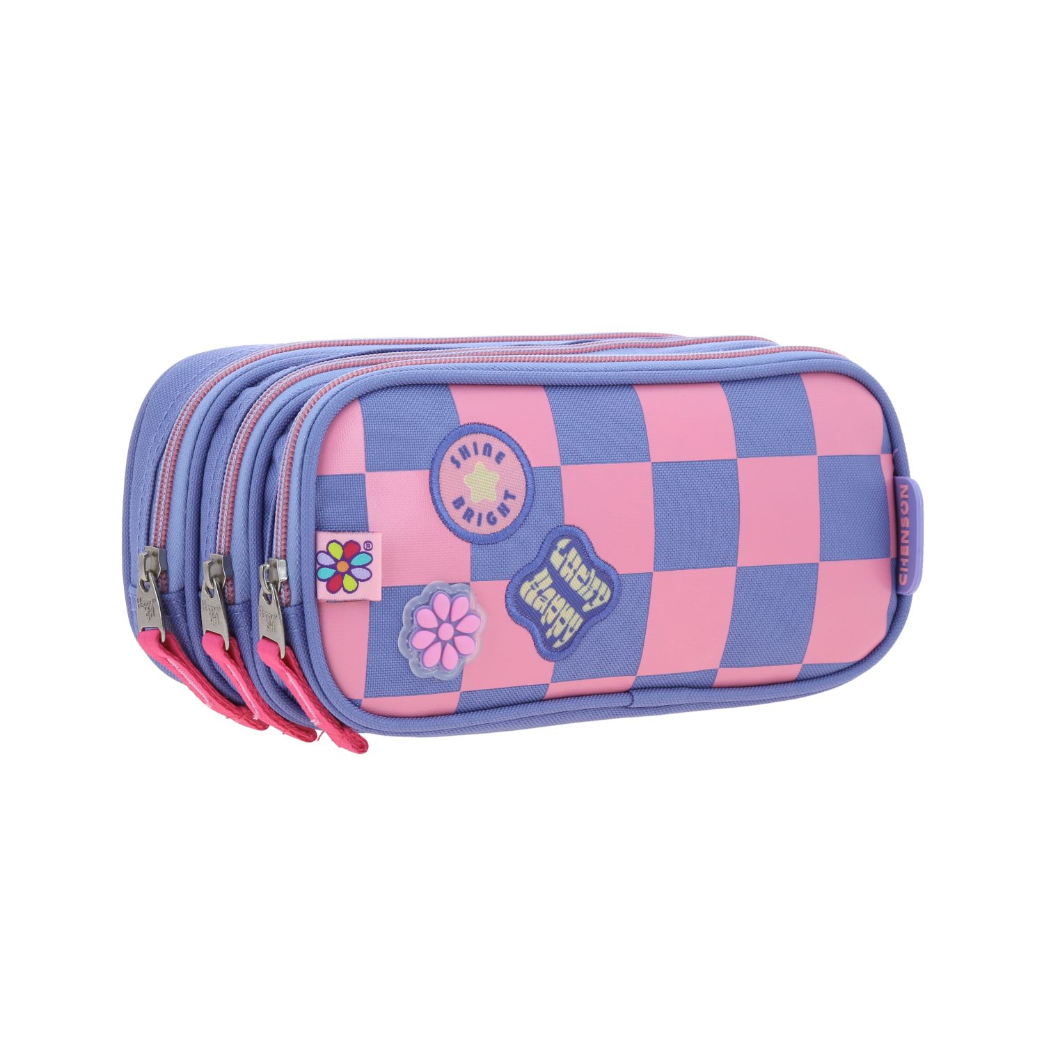 Foto 6 | Lapicera Estuche Escolar Chenson Happy Girl Chester Hg70237-u