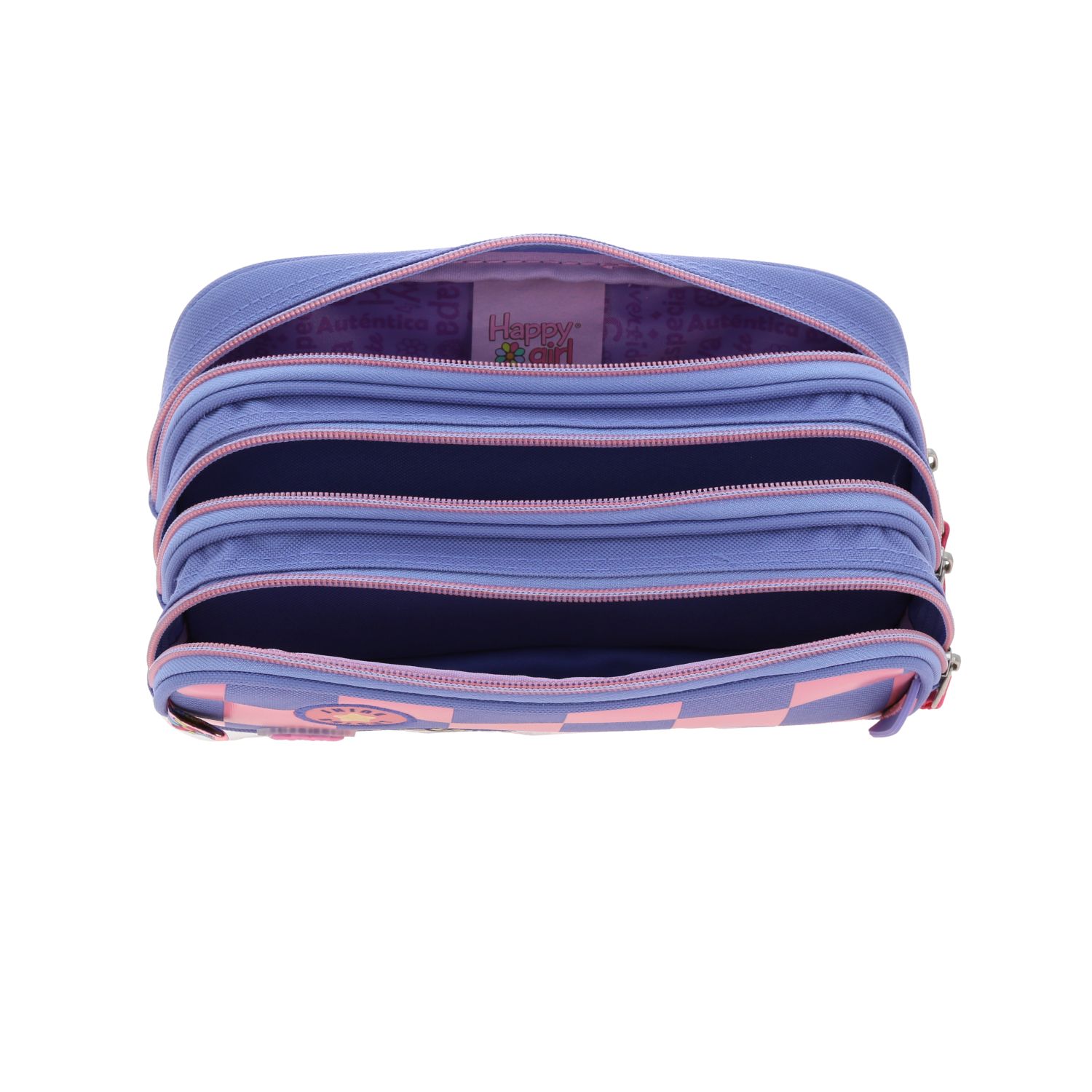 Foto 8 pulgar | Lapicera Estuche Escolar Chenson Happy Girl Chester Hg70237-u