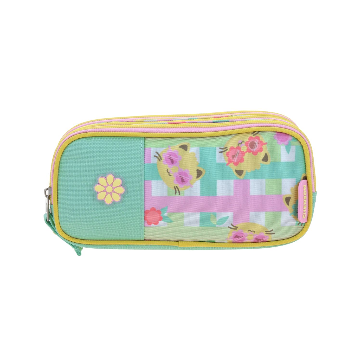 Foto 1 | Lapicera Estuche Escolar Triple Chenson Happy Girl Wendy