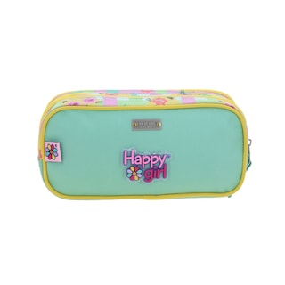 Foto 4 | Lapicera Estuche Escolar Triple Chenson Happy Girl Wendy