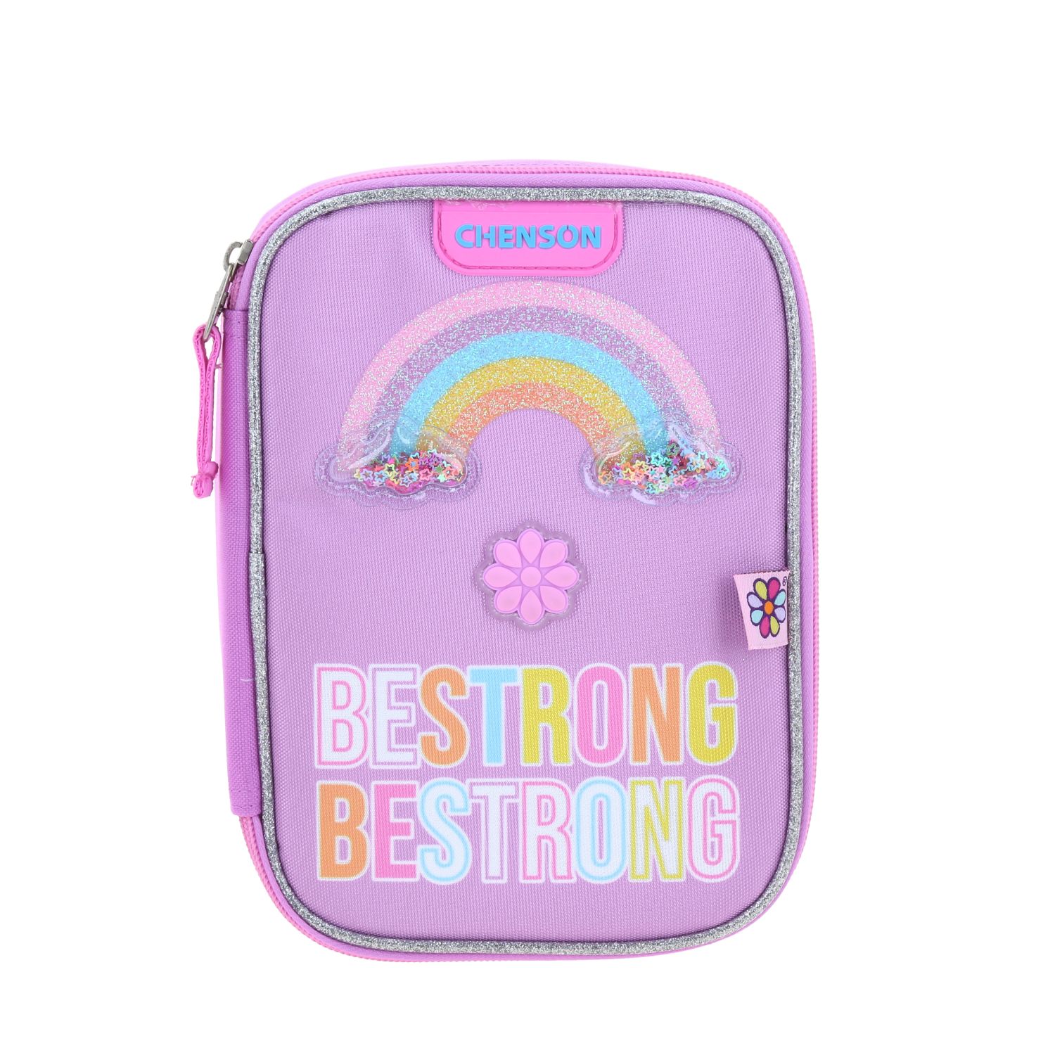 Lapicera Organizador Escolar Chenson Happy Girl Iris Hg70405-c