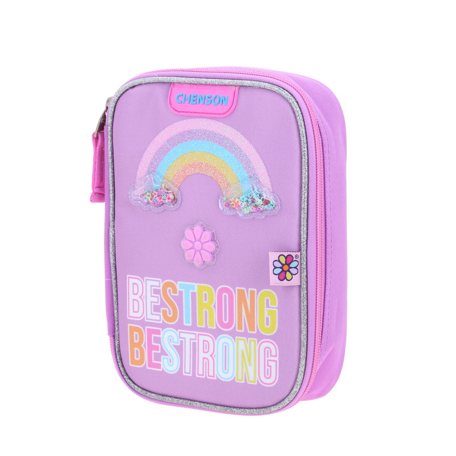 Foto 3 pulgar | Lapicera Organizador Escolar Chenson Happy Girl Iris Hg70405-c