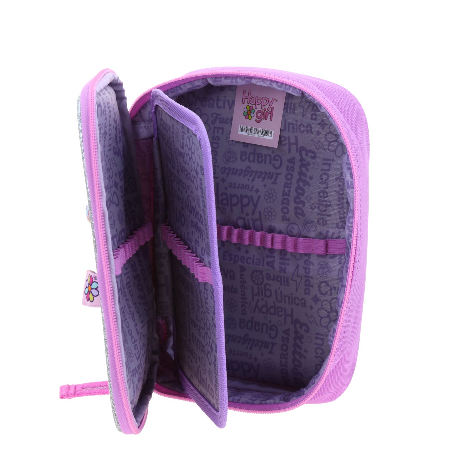 Foto 7 | Lapicera Organizador Escolar Chenson Happy Girl Iris Hg70405-c