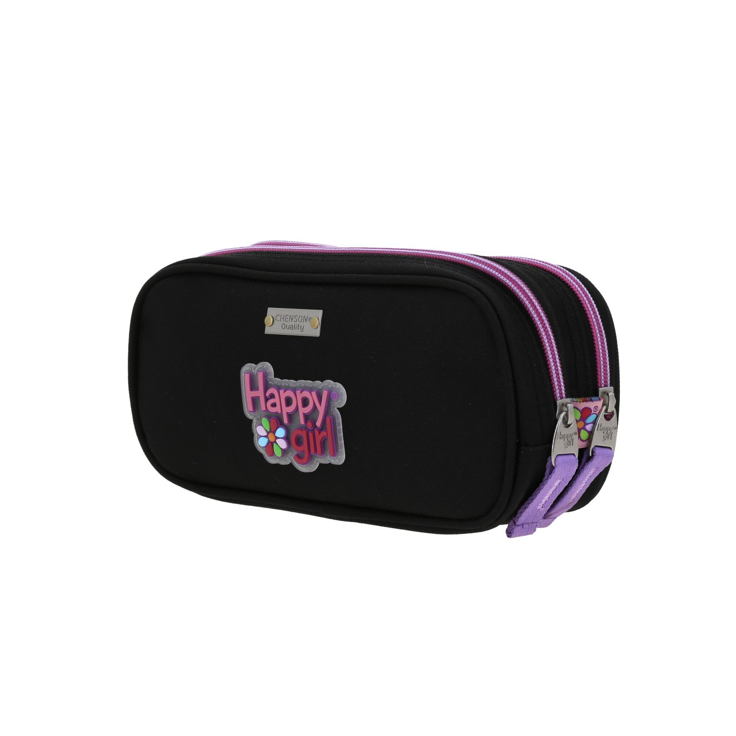 Foto 6 pulgar | Lapicera Estuche Escolar Chenson Hg Happy Girl Tarlait Hg70654-3