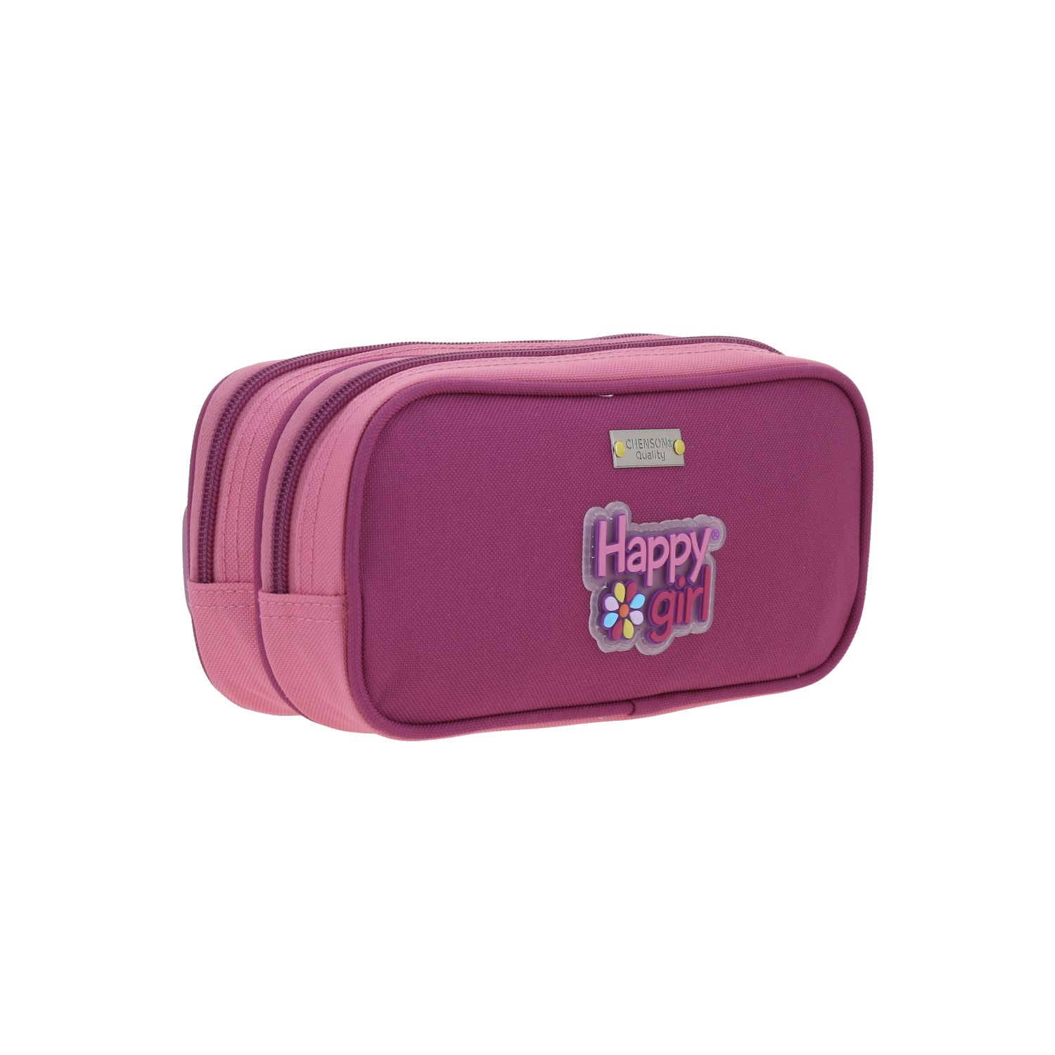 Foto 3 | Lapicera Estuche Escolar Chenson Hg Happy Girl Tarlait Hg70654-p