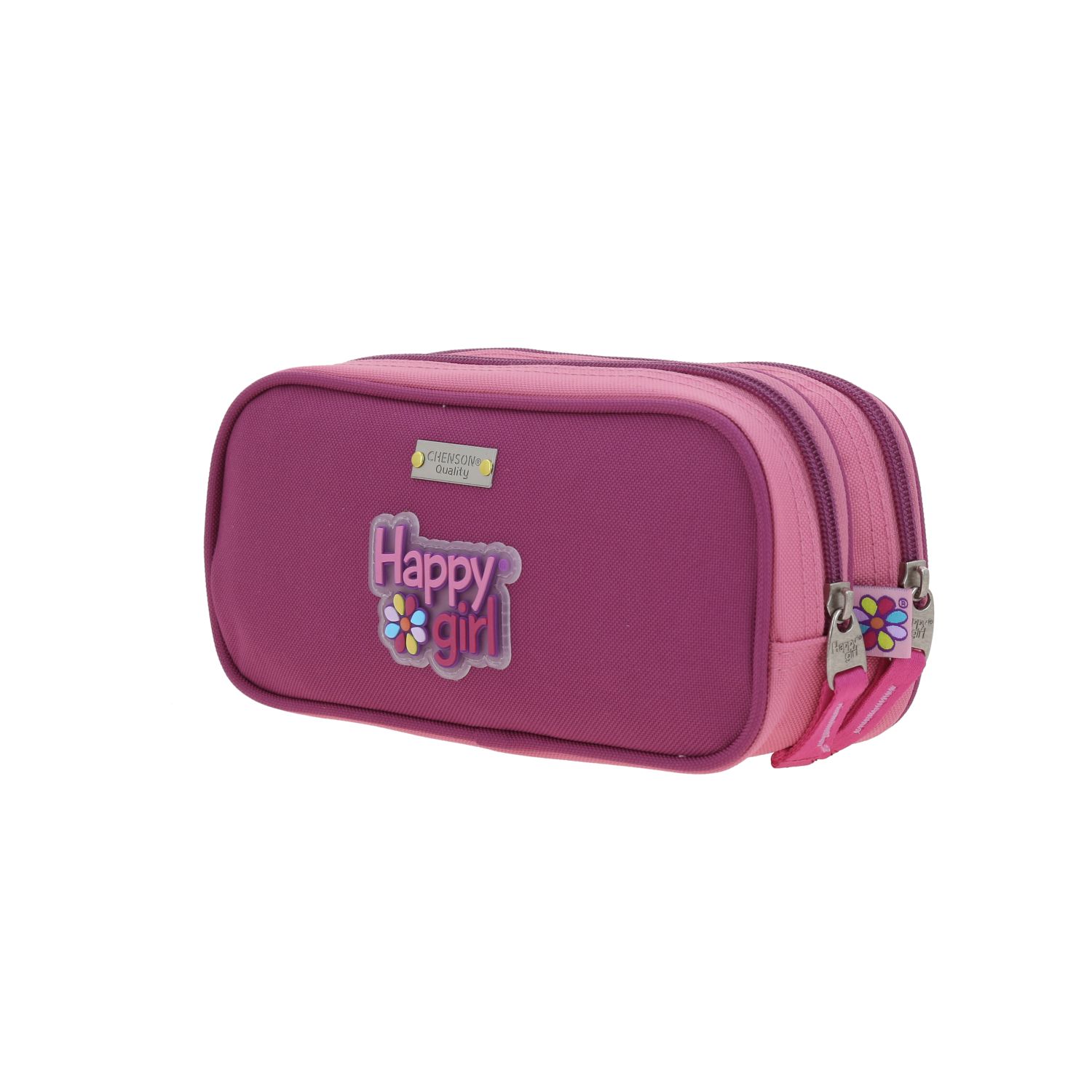 Foto 6 pulgar | Lapicera Estuche Escolar Chenson Hg Happy Girl Tarlait Hg70654-p
