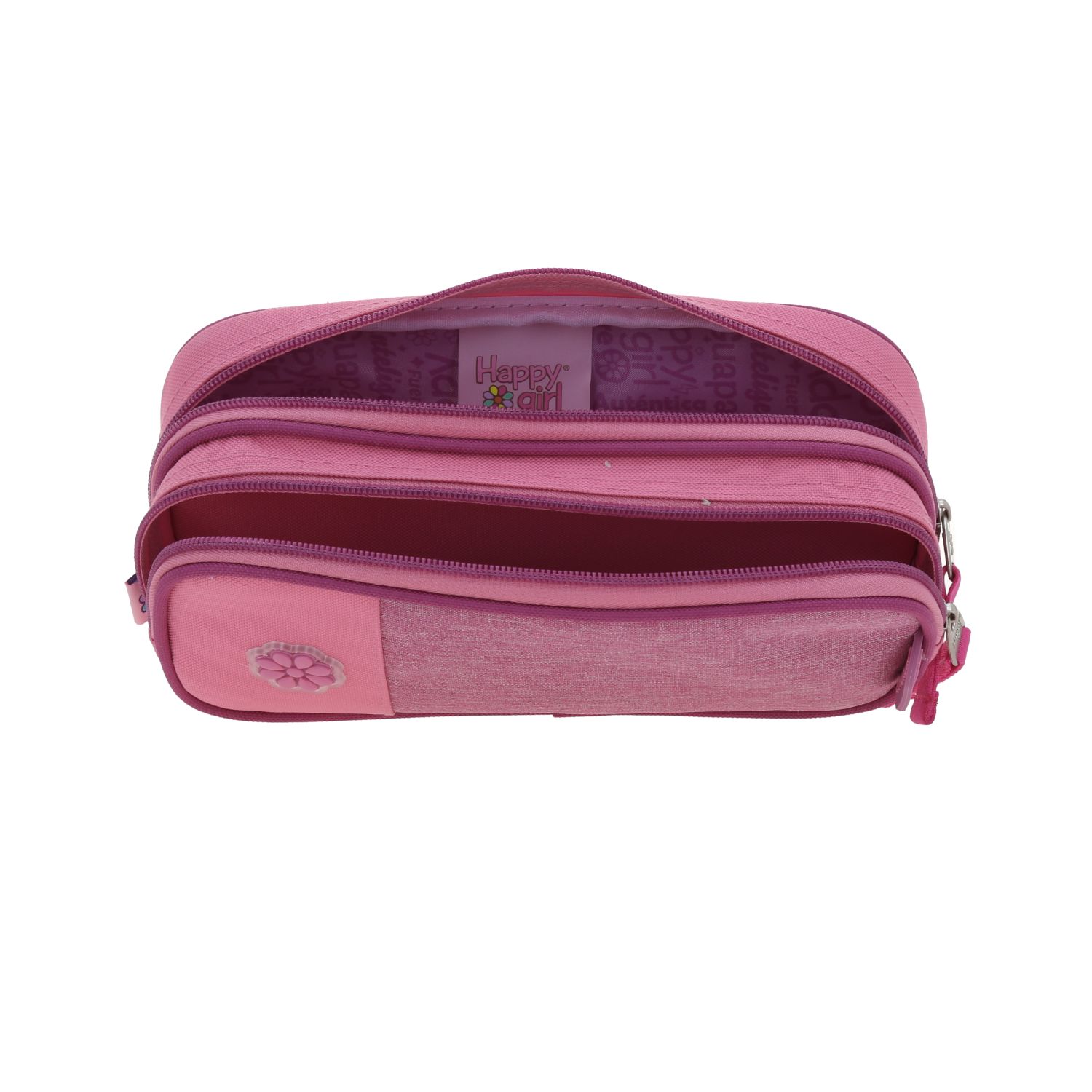 Foto 8 pulgar | Lapicera Estuche Escolar Chenson Hg Happy Girl Tarlait Hg70654-p