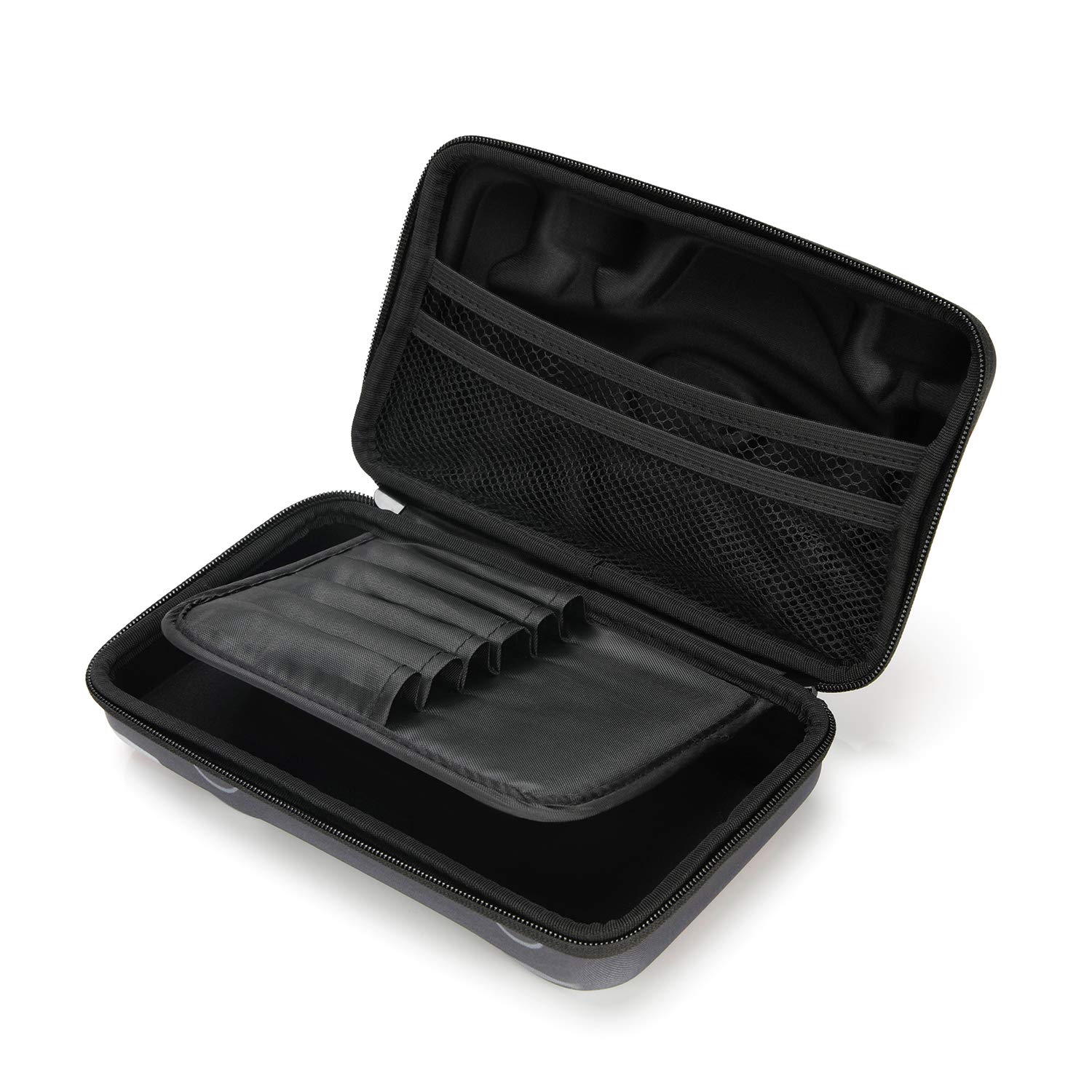 Foto 4 pulgar | Estuche Para Lápices Rockpapa, Coche De Carreras De Gran Capacidad, Para Niños, Gris Y Rojo - Venta Internacional.