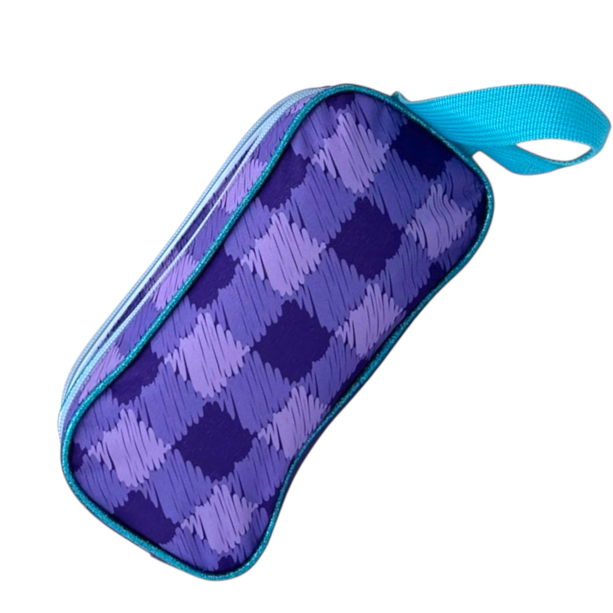 Foto 6 pulgar | Lapicera Estuche Escolar Infantil Con Doble Compartimiento Licencia Molang Color Morado