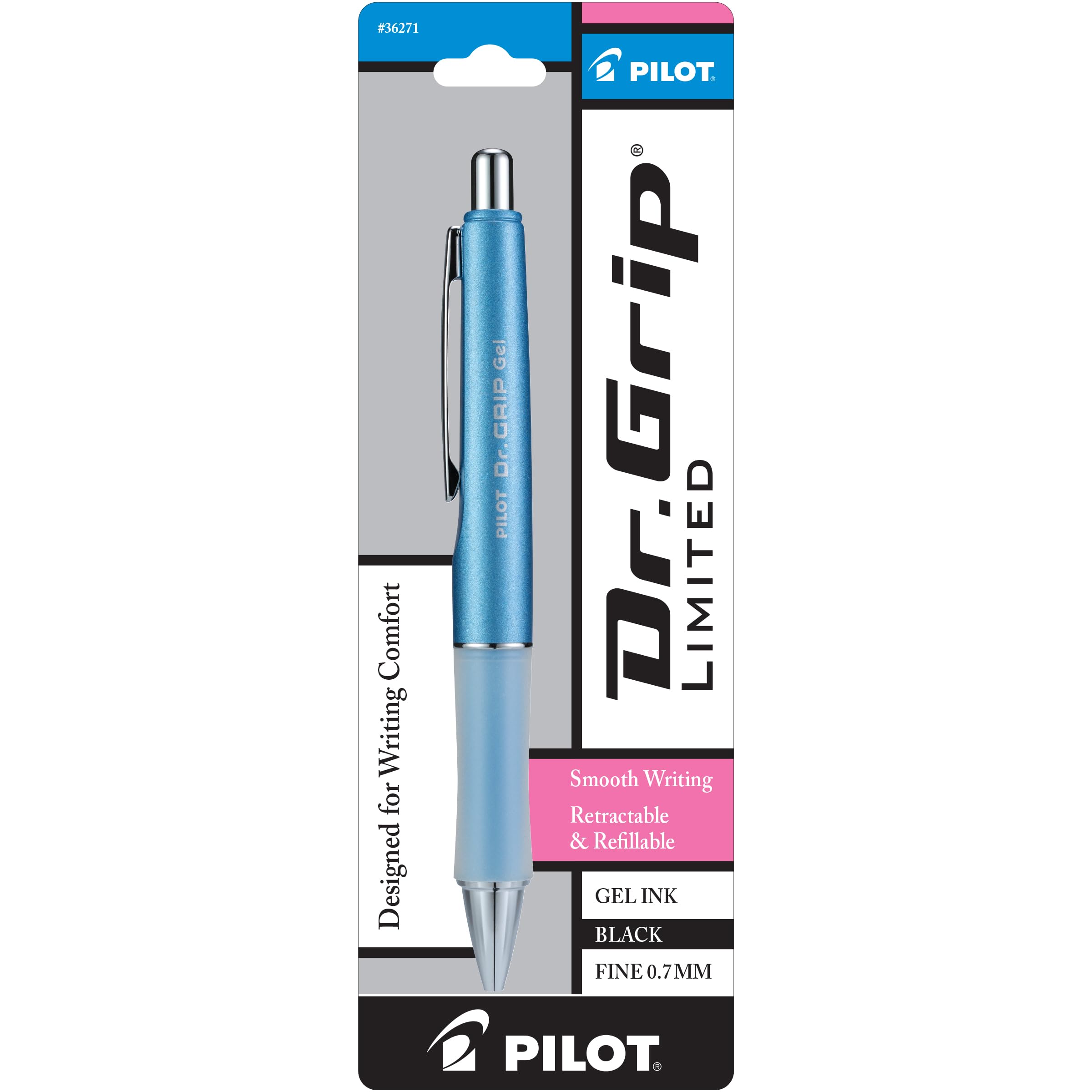 Foto 2 pulgar | Bolígrafo Pen Pilot Dr. Grip Limited De Tinta De Gel Con Punta Fina - Venta Internacional.