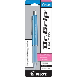 Foto 1 | Bolígrafo Pen Pilot Dr. Grip Limited De Tinta De Gel Con Punta Fina - Venta Internacional.