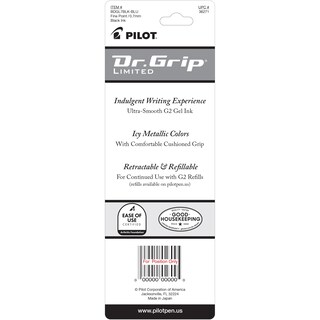 Foto 2 | Bolígrafo Pen Pilot Dr. Grip Limited De Tinta De Gel Con Punta Fina - Venta Internacional.