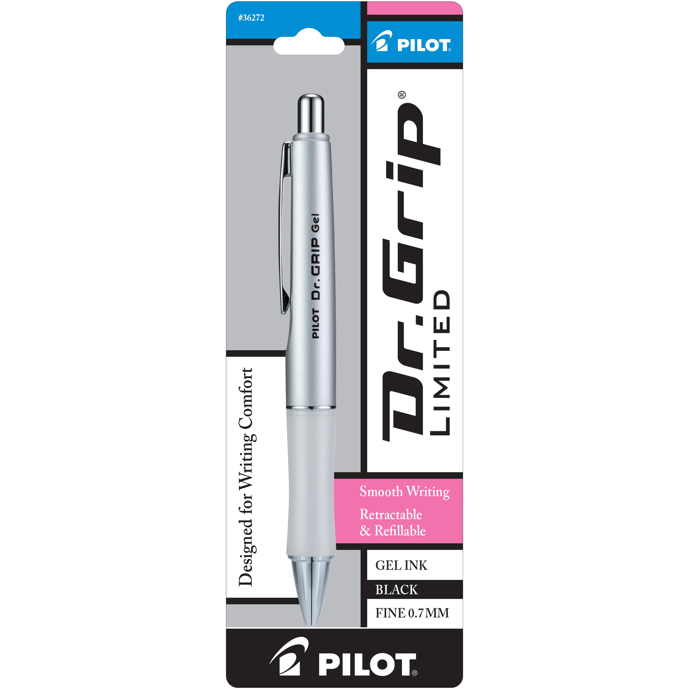 Foto 2 pulgar | Bolígrafo Pen Pilot Dr. Grip Limited De Tinta De Gel Con Punta Fina - Venta Internacional.
