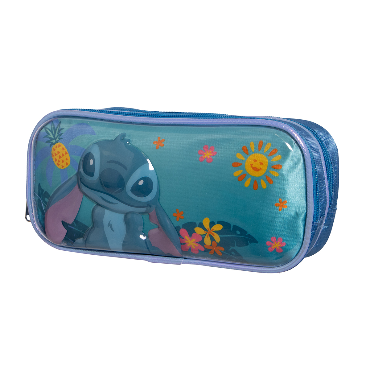 Foto 5 pulgar | Lapicera Doble Para Niñas Disney Stitch (stitch)