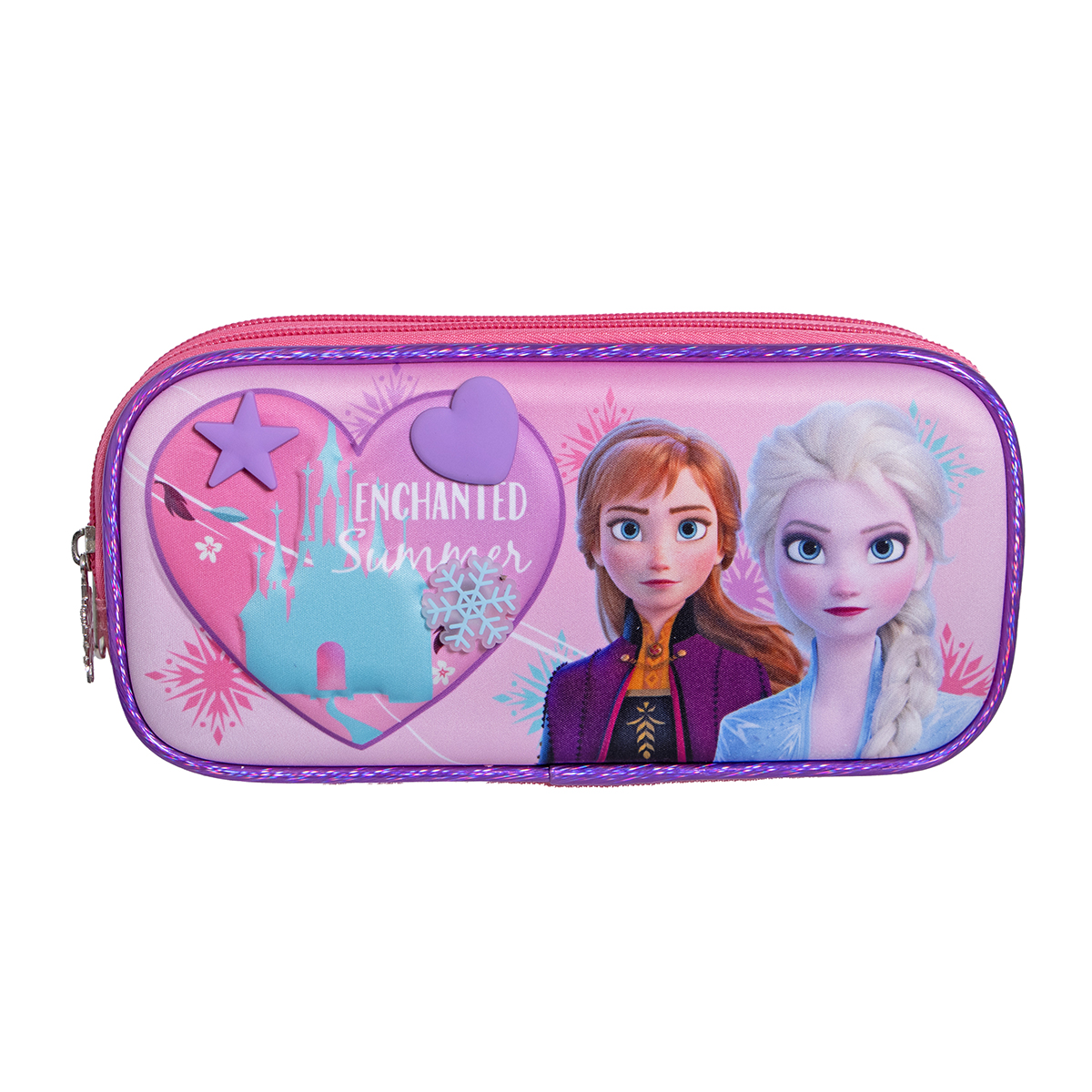 Lapicera Doble Para Niñas Disney Frozen (elsa Ana)