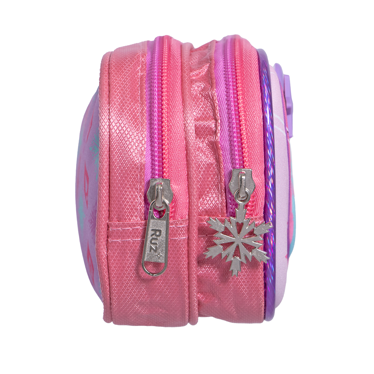 Foto 4 pulgar | Lapicera Doble Para Niñas Disney Frozen (elsa Ana)