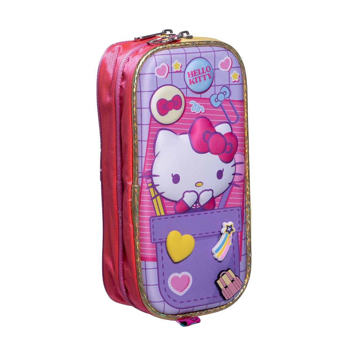 Foto 1 | Lapicera Doble Para Niñas Sanrio Hello Kitty (hello Kitty)