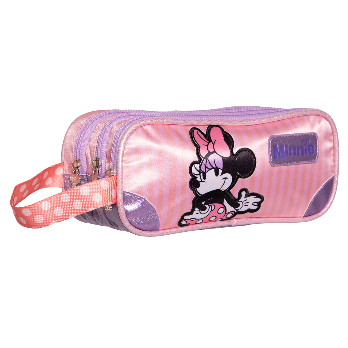 Foto 2 pulgar | Lapicera Triple Para Niñas Disney Minnie (minnie Mouse)