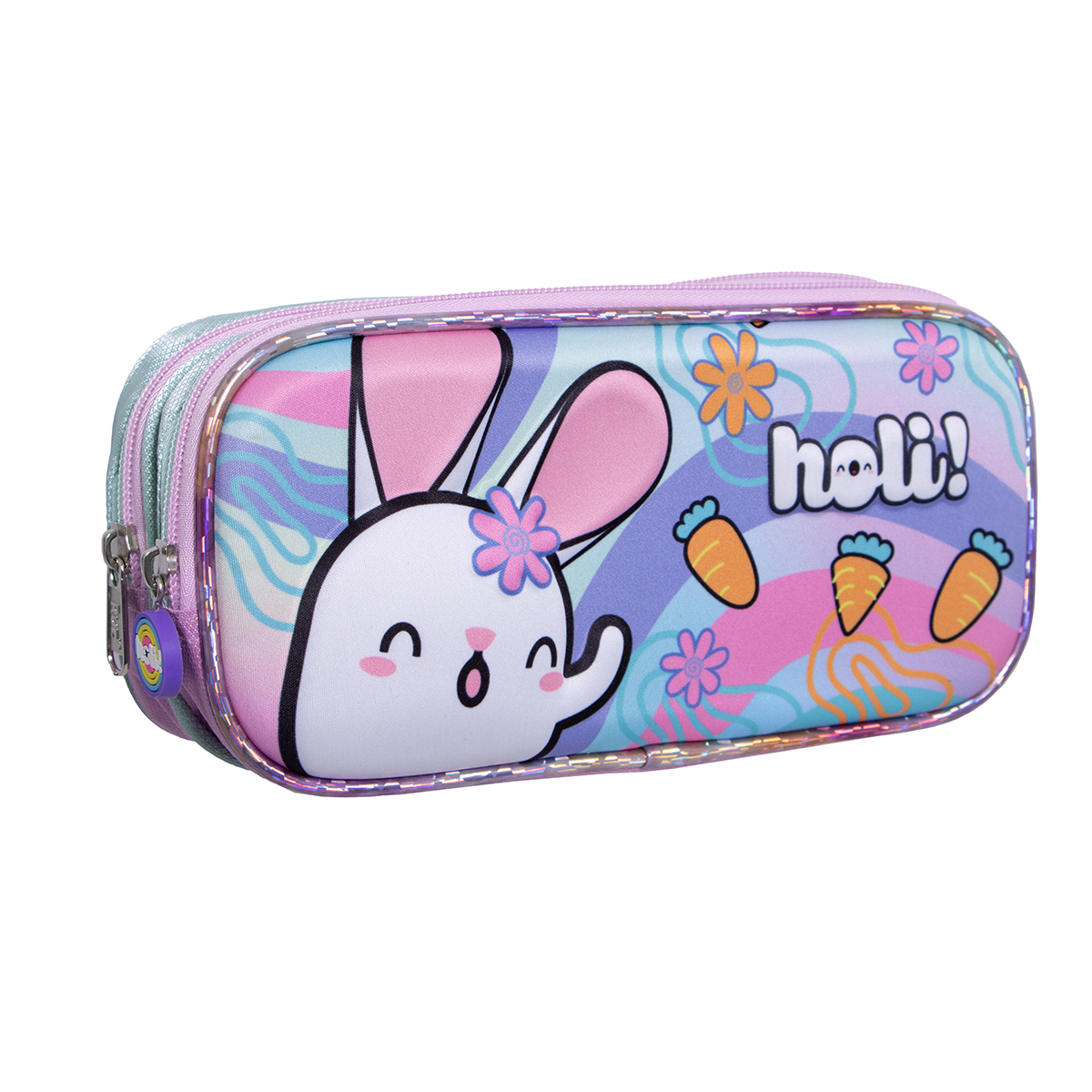 Lapicera Doble Para Niñas Ruz Holi (holi)