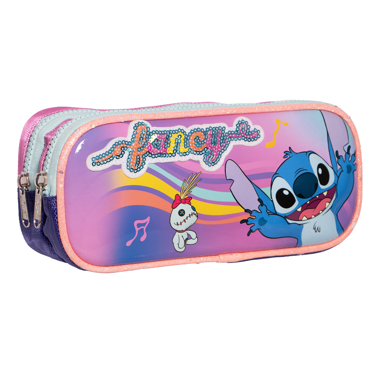 Foto 2 pulgar | Lapicera Doble Para Niñas Disney Stitch (stitch)