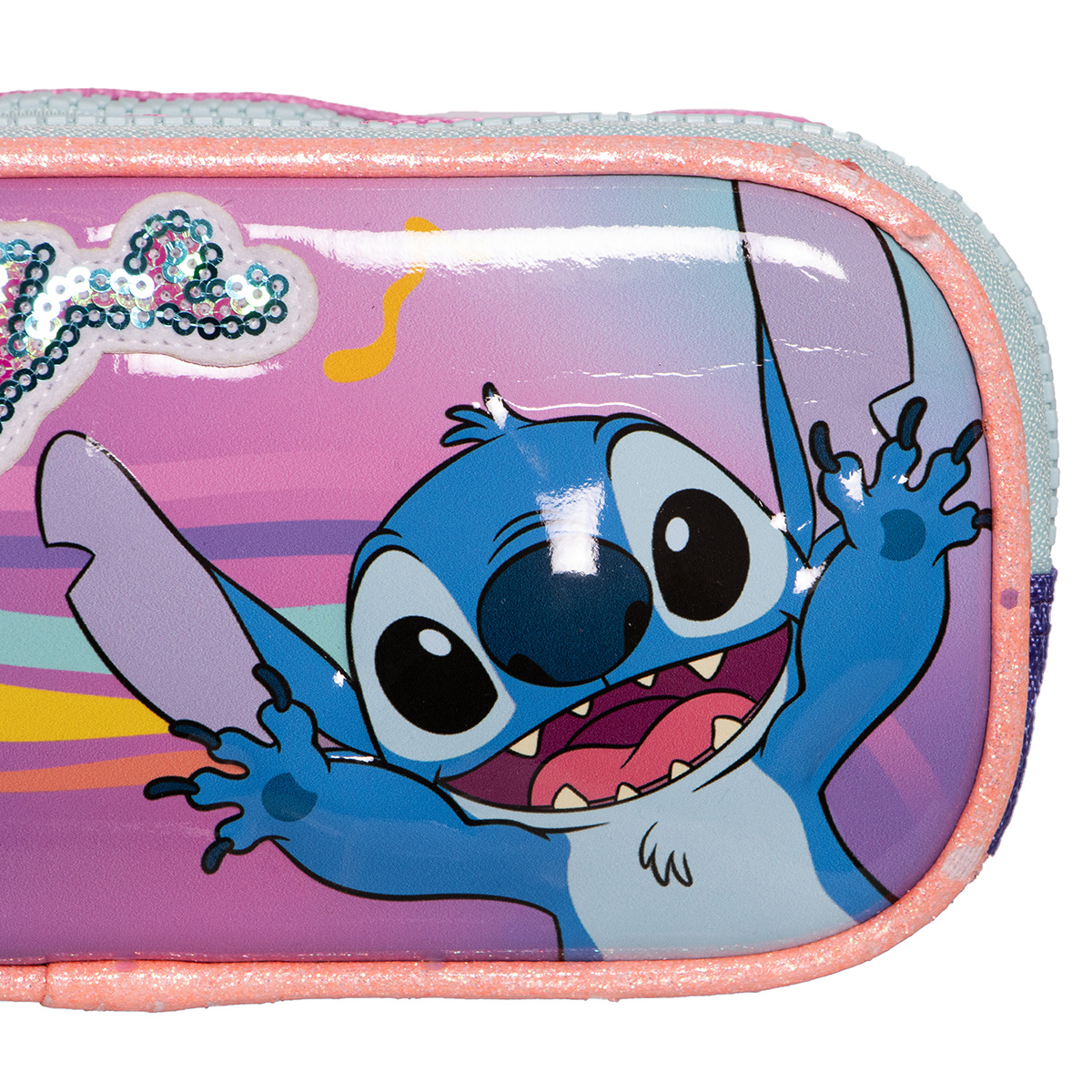 Foto 5 pulgar | Lapicera Doble Para Niñas Disney Stitch (stitch)