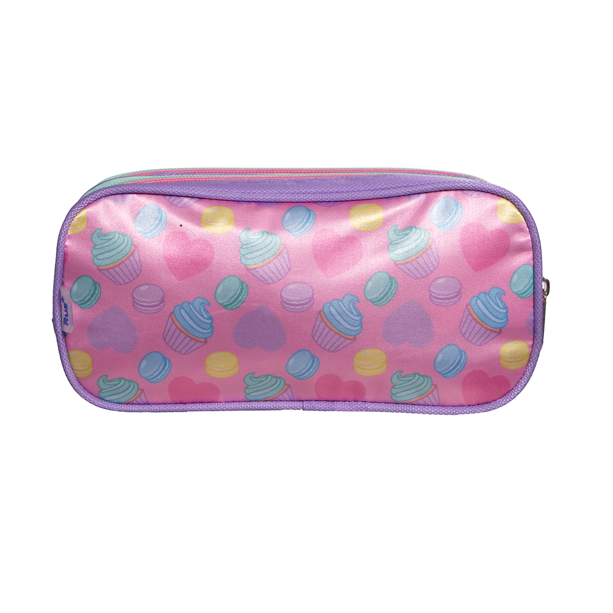 Foto 4 pulgar | Lapicera Doble Para Niñas Mis Pastelitos (gris Verduzco)