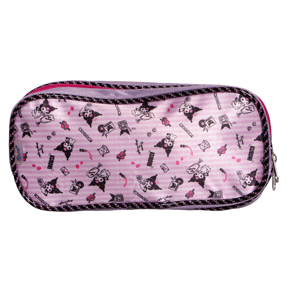 Foto 4 pulgar | Lapicera Doble Para Niñas Sanrio Kuromi (kuromi)