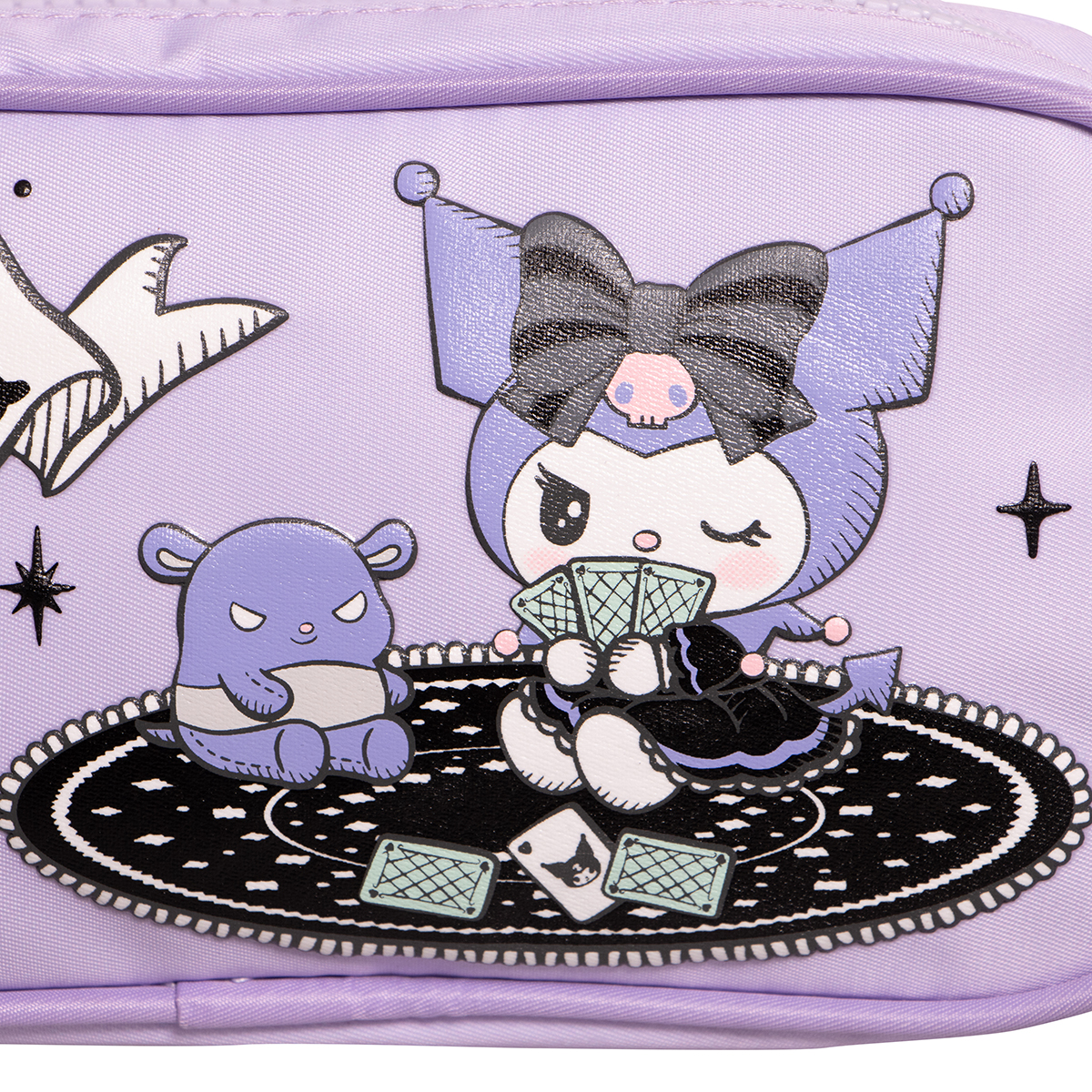 Foto 6 pulgar | Lapicera Doble Para Niñas Sanrio Kuromi (kuromi)