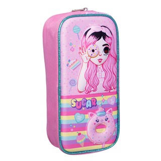 Foto 1 | Lapicera Sencilla Para Niñas Mis Pastelitos (gris Verduzco)