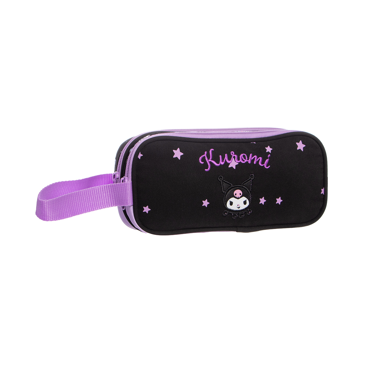 Foto 3 pulgar | Lapicera Doble Para Niñas Sanrio Kuromi (kuromi)