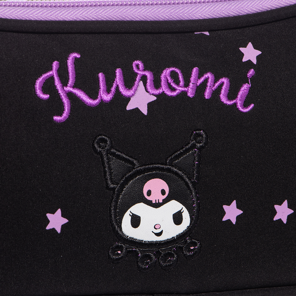 Foto 6 pulgar | Lapicera Doble Para Niñas Sanrio Kuromi (kuromi)
