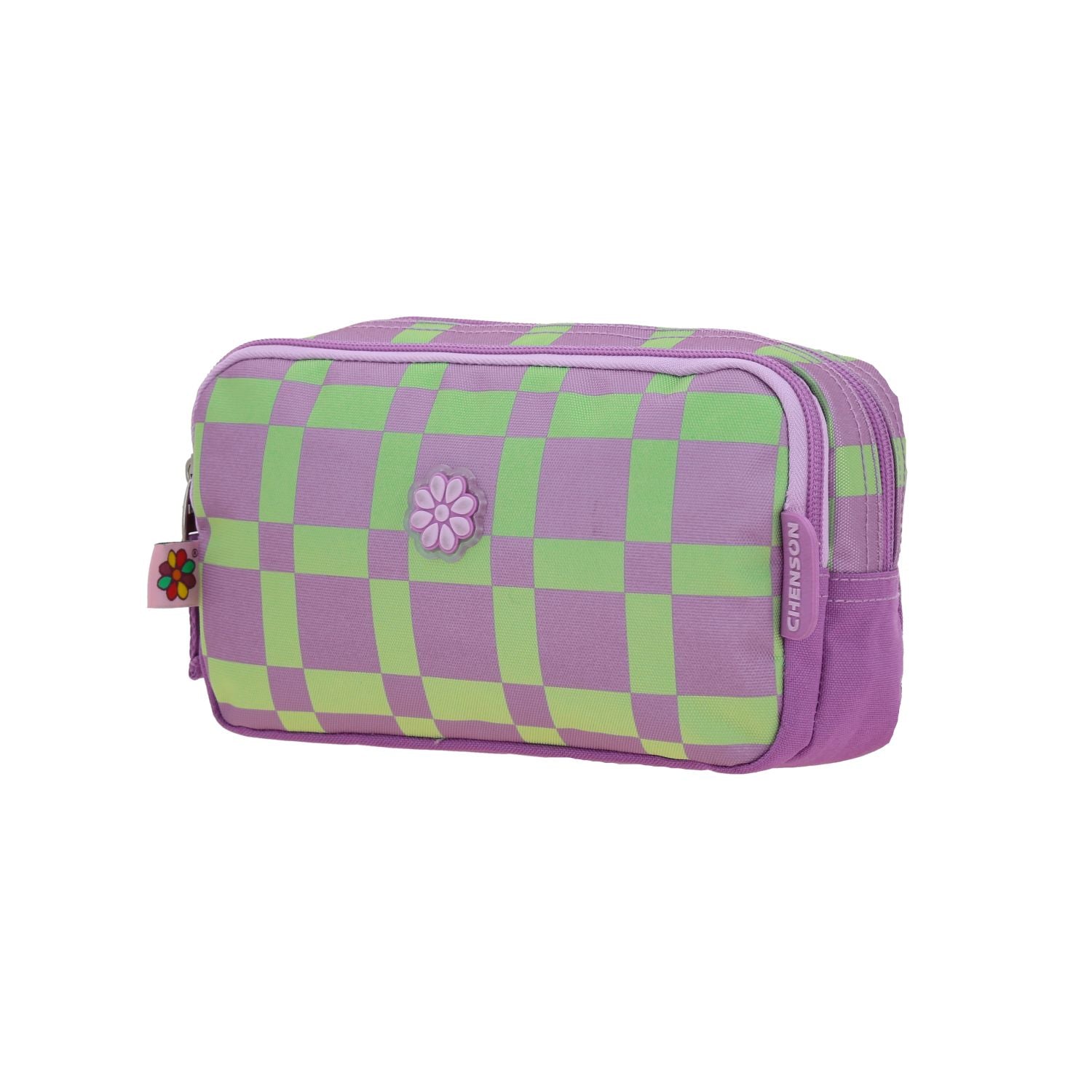 Foto 3 pulgar | Lapicera Morada Chenson Happy Girl Tare