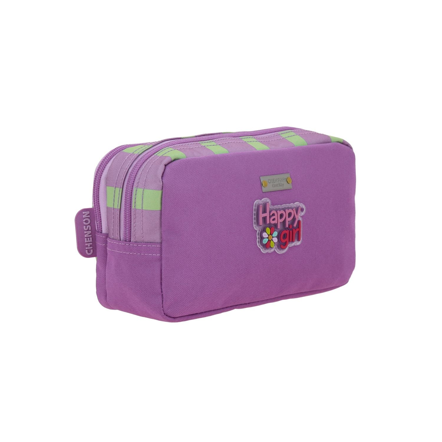 Foto 4 pulgar | Lapicera Morada Chenson Happy Girl Tare