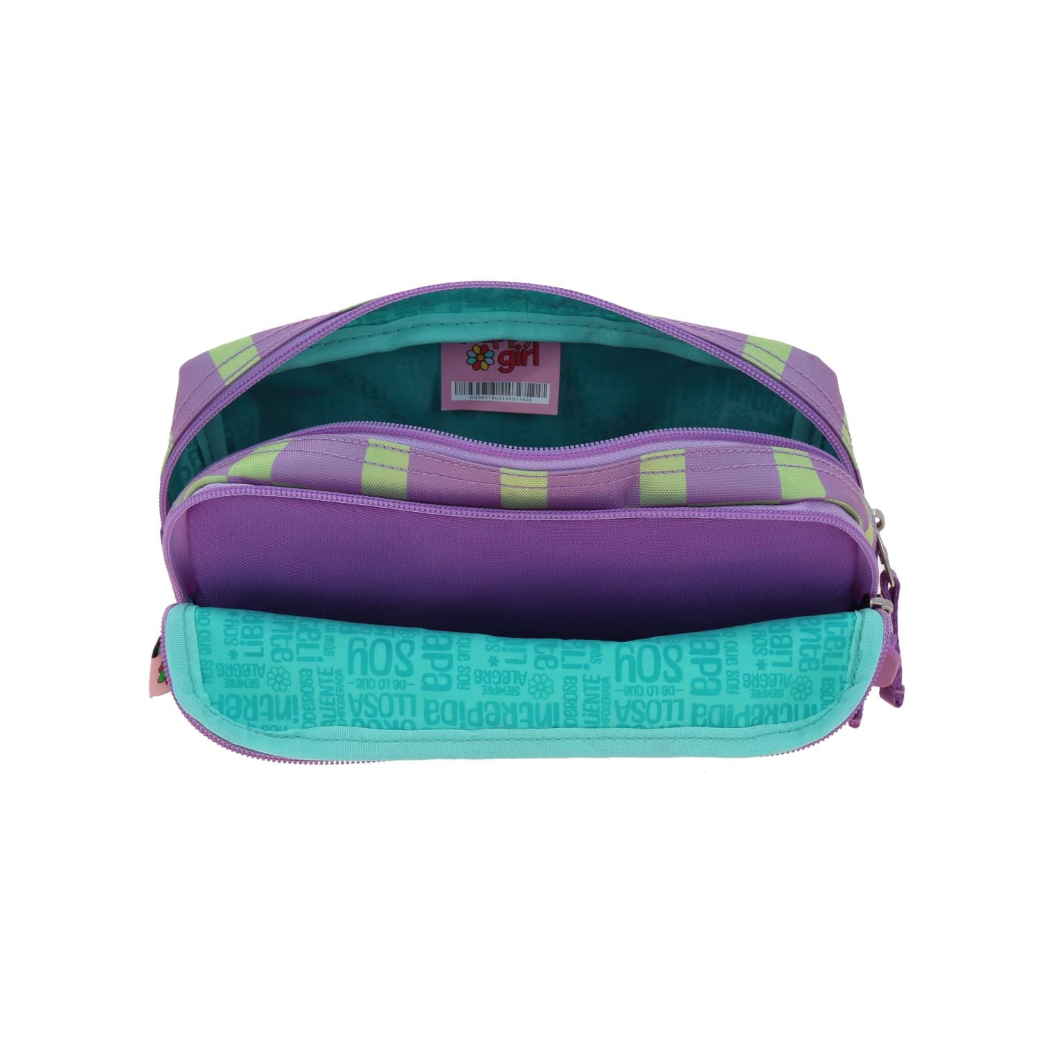 Foto 8 pulgar | Lapicera Morada Chenson Happy Girl Tare