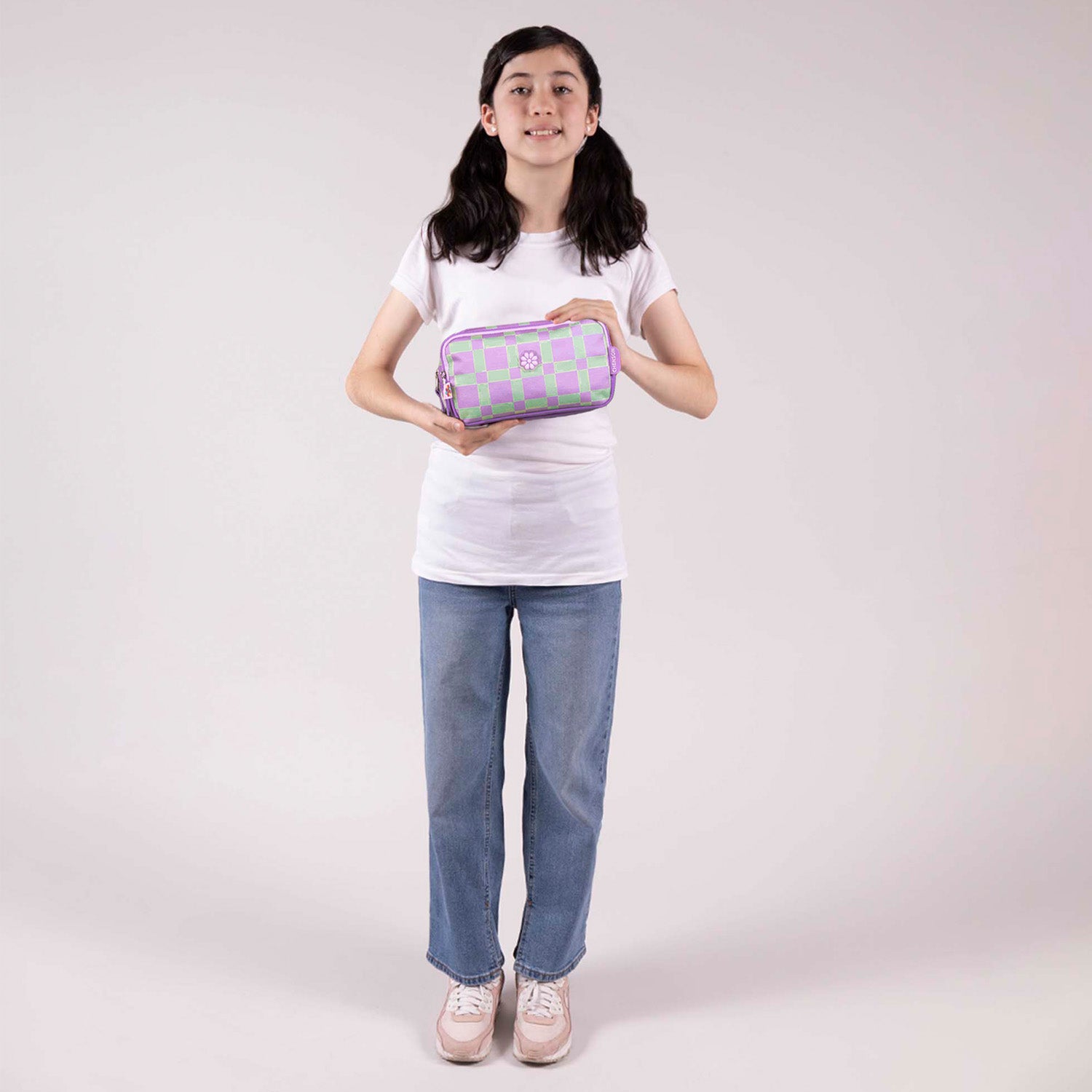 Foto 9 pulgar | Lapicera Morada Chenson Happy Girl Tare