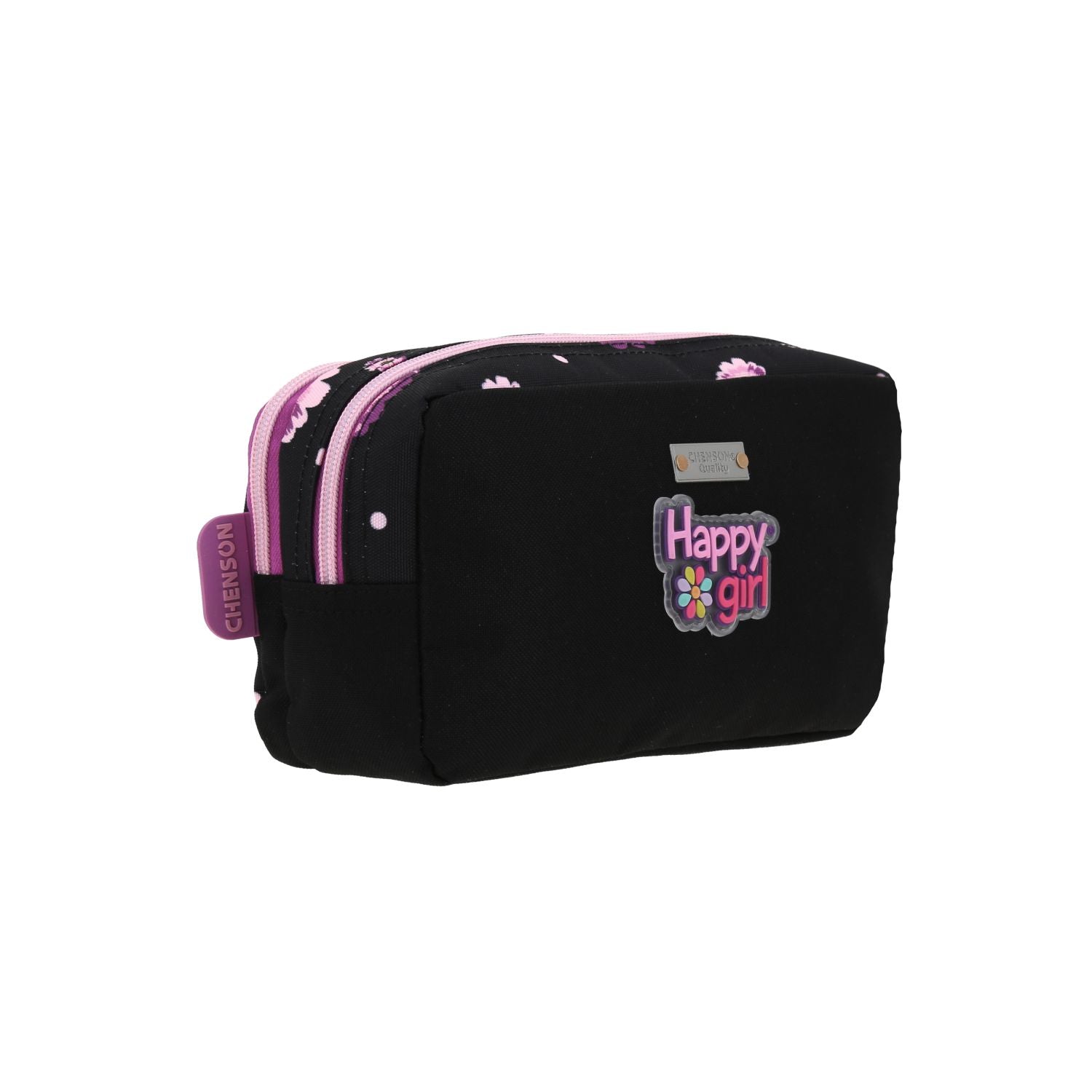 Foto 4 pulgar | Lapicera Negra Chenson Happy Girl Suji