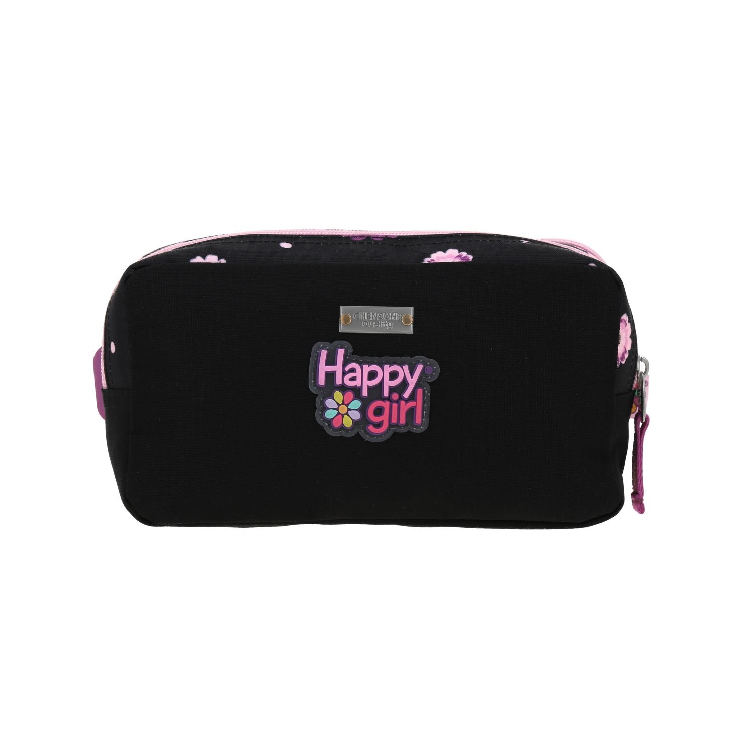Foto 5 pulgar | Lapicera Negra Chenson Happy Girl Suji