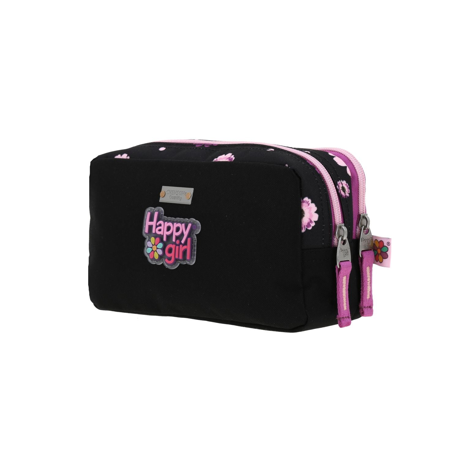 Foto 6 pulgar | Lapicera Negra Chenson Happy Girl Suji