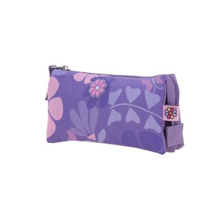 Foto 2 | Lapicera Morada Con Flores Happy Girl Bagster