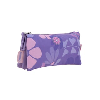 Foto 6 | Lapicera Morada Con Flores Happy Girl Bagster