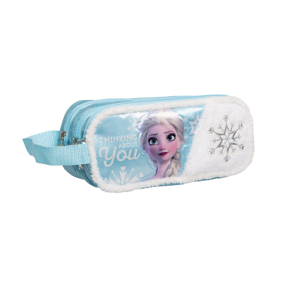 Foto 2 pulgar | Lapicera Triple Para Niñas Disney Frozen (elsa)