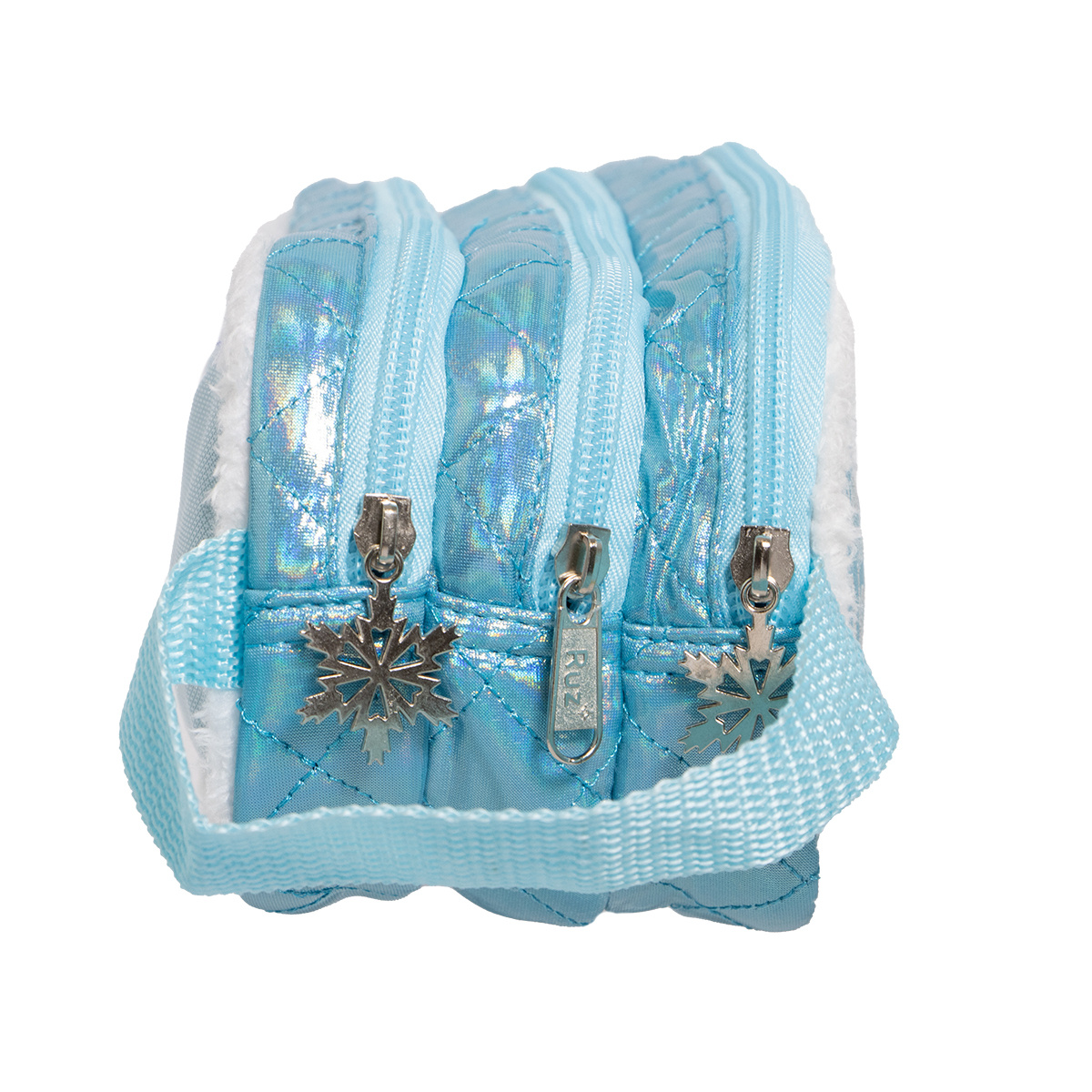 Foto 3 pulgar | Lapicera Triple Para Niñas Disney Frozen (elsa)